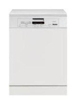 Miele G5620SC Full-size Dishwasher - White